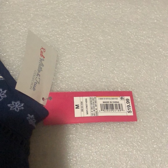 Red white &tune collection-size Medium-xhilaration - Picture 7 of 13